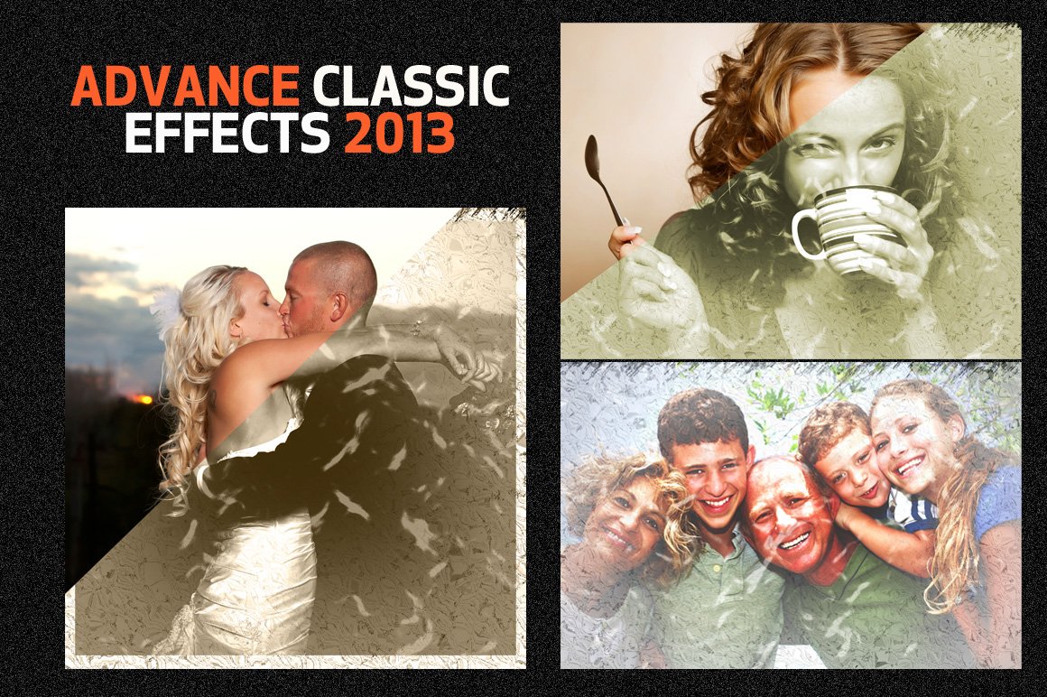 Advance Classic Effects PS Actioncover image.