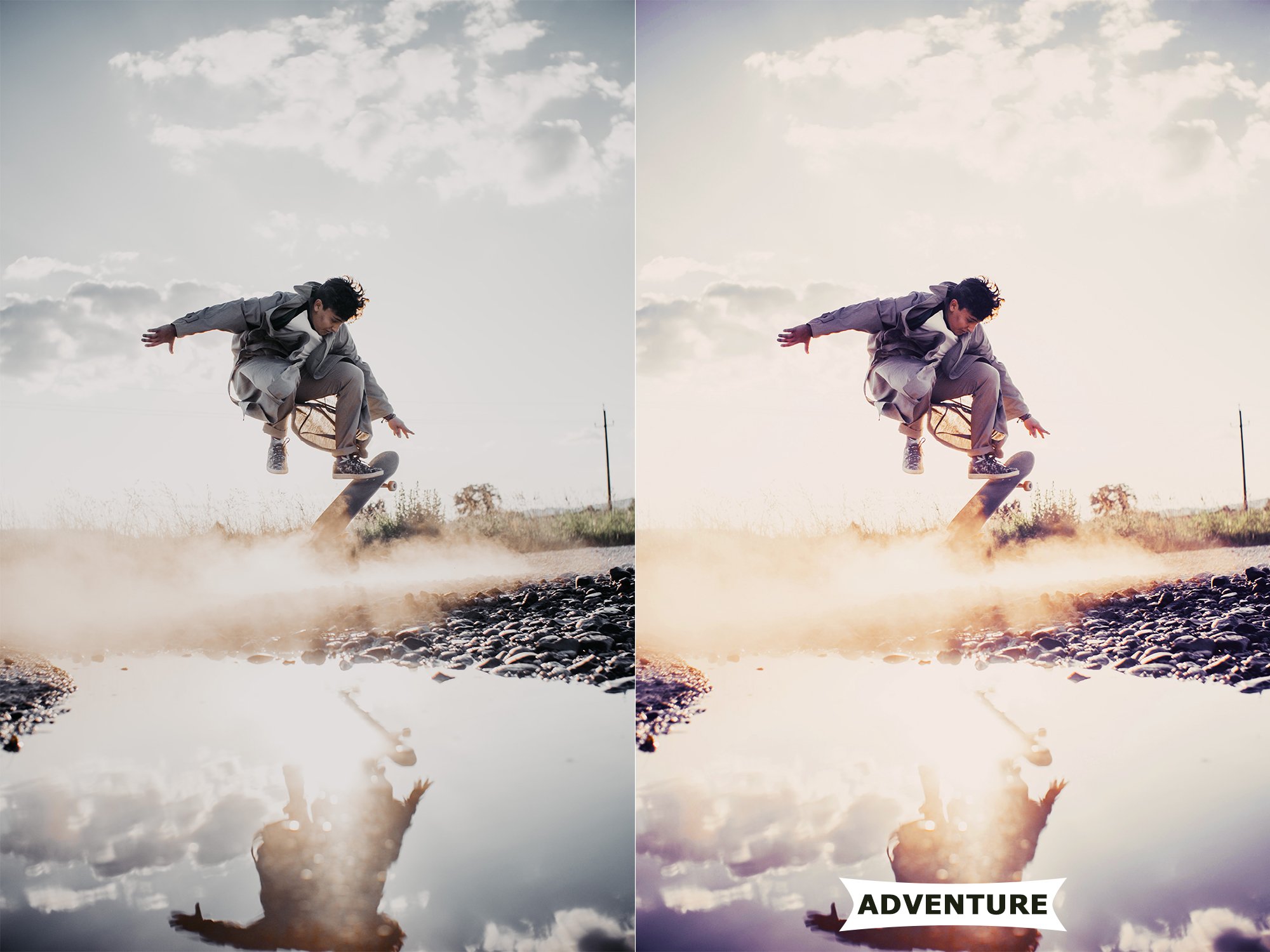 Adventure Photoshop Actionpreview image.
