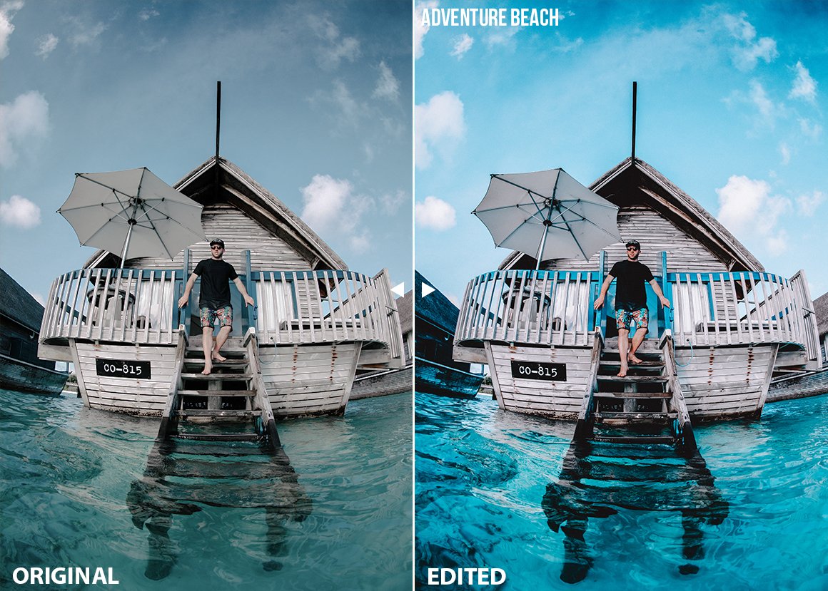 adventure beach presets 154