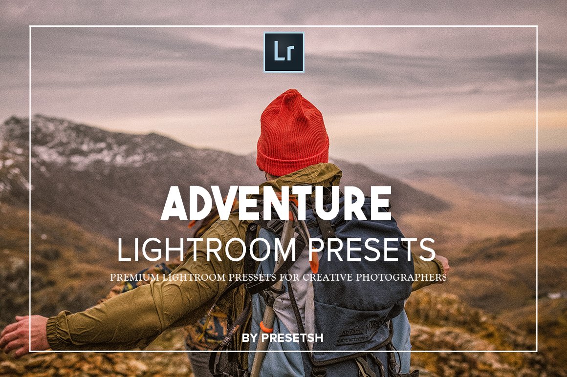 Adventure Lightroom Presetscover image.