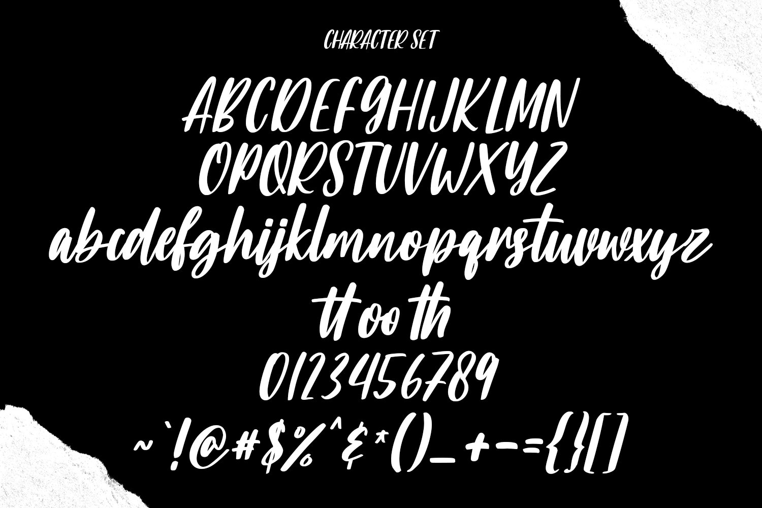 Affectus Handwritten Script Font preview image.