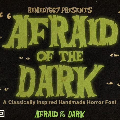 Afraid of the Dark cover image.