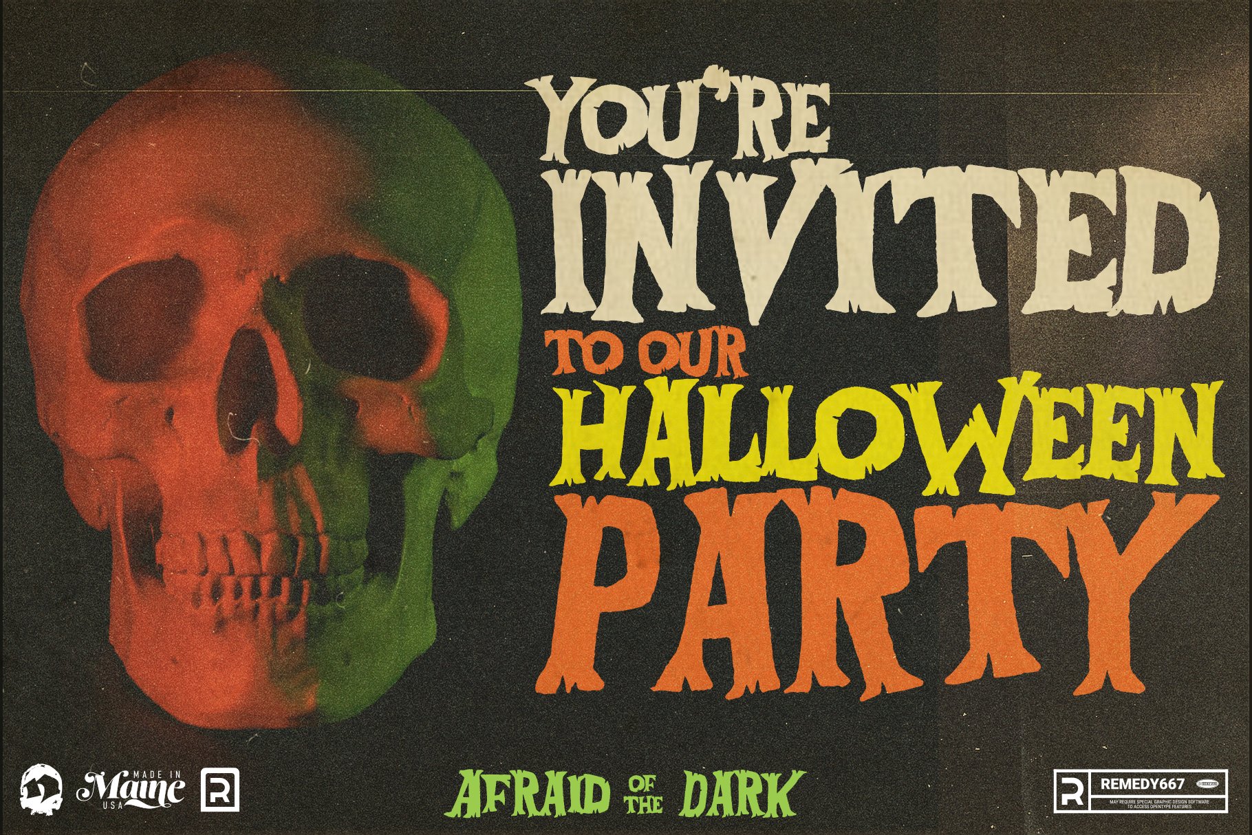 Afraid of the Dark preview image.