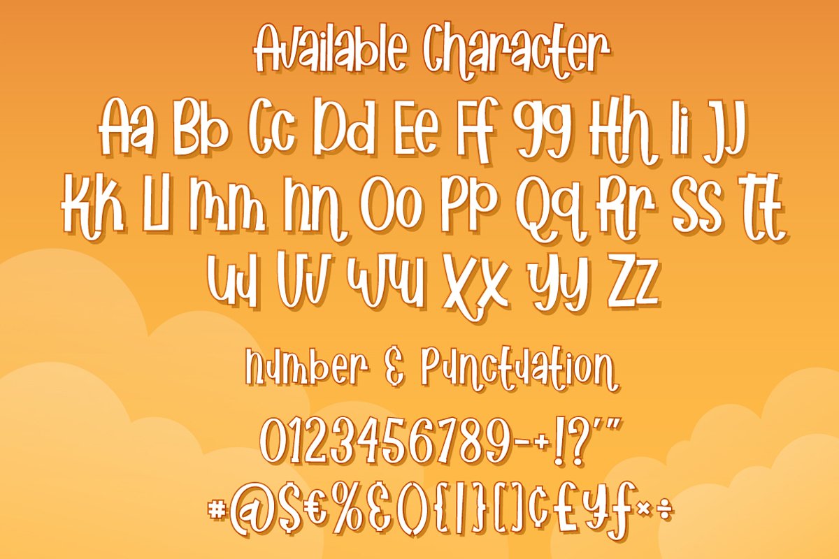 african paradise display font 09 661