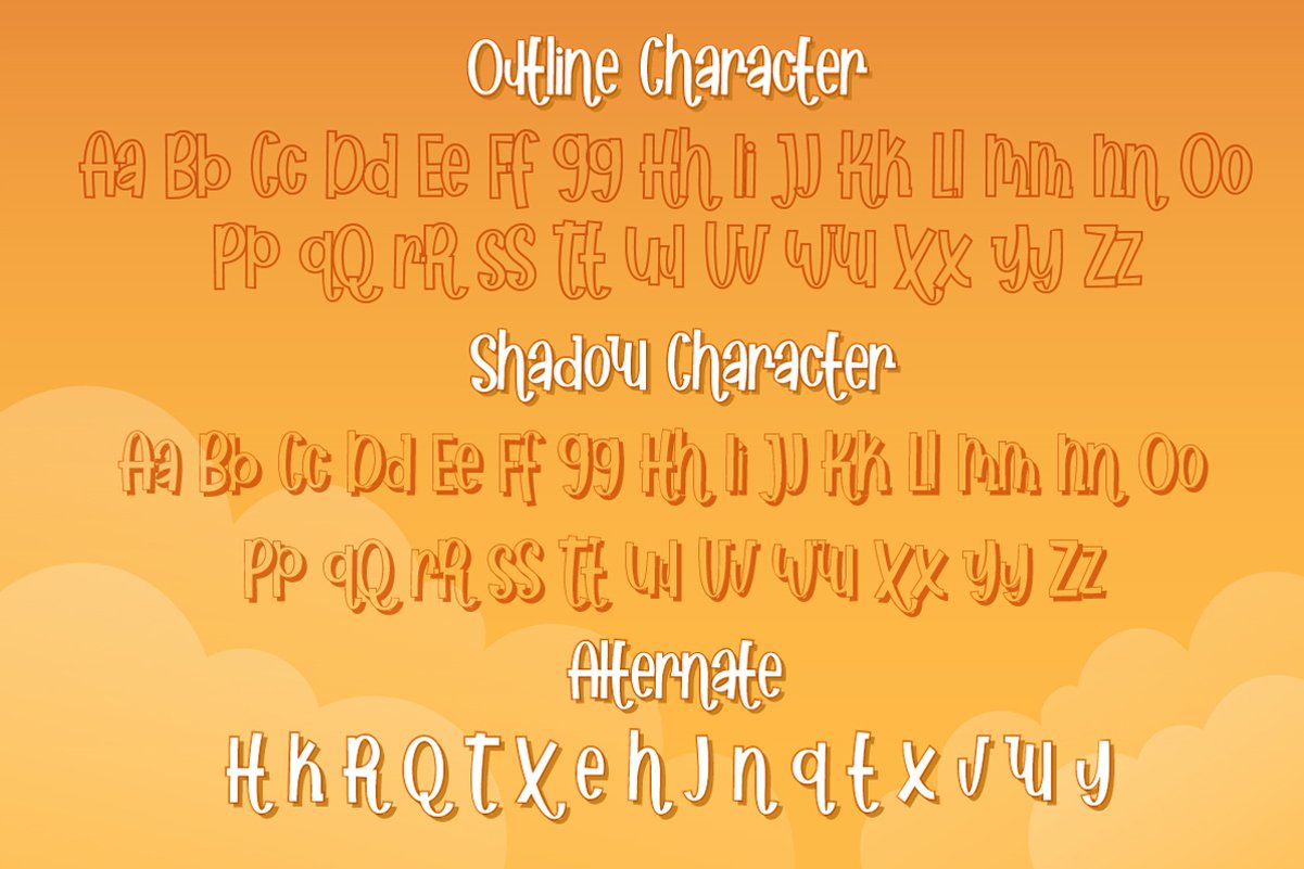 african paradise display font 10 709