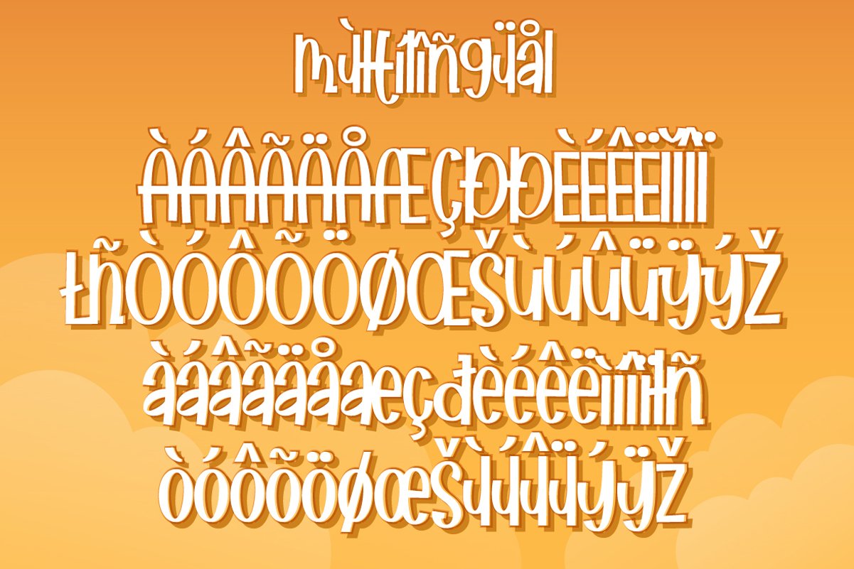 african paradise display font 11 97