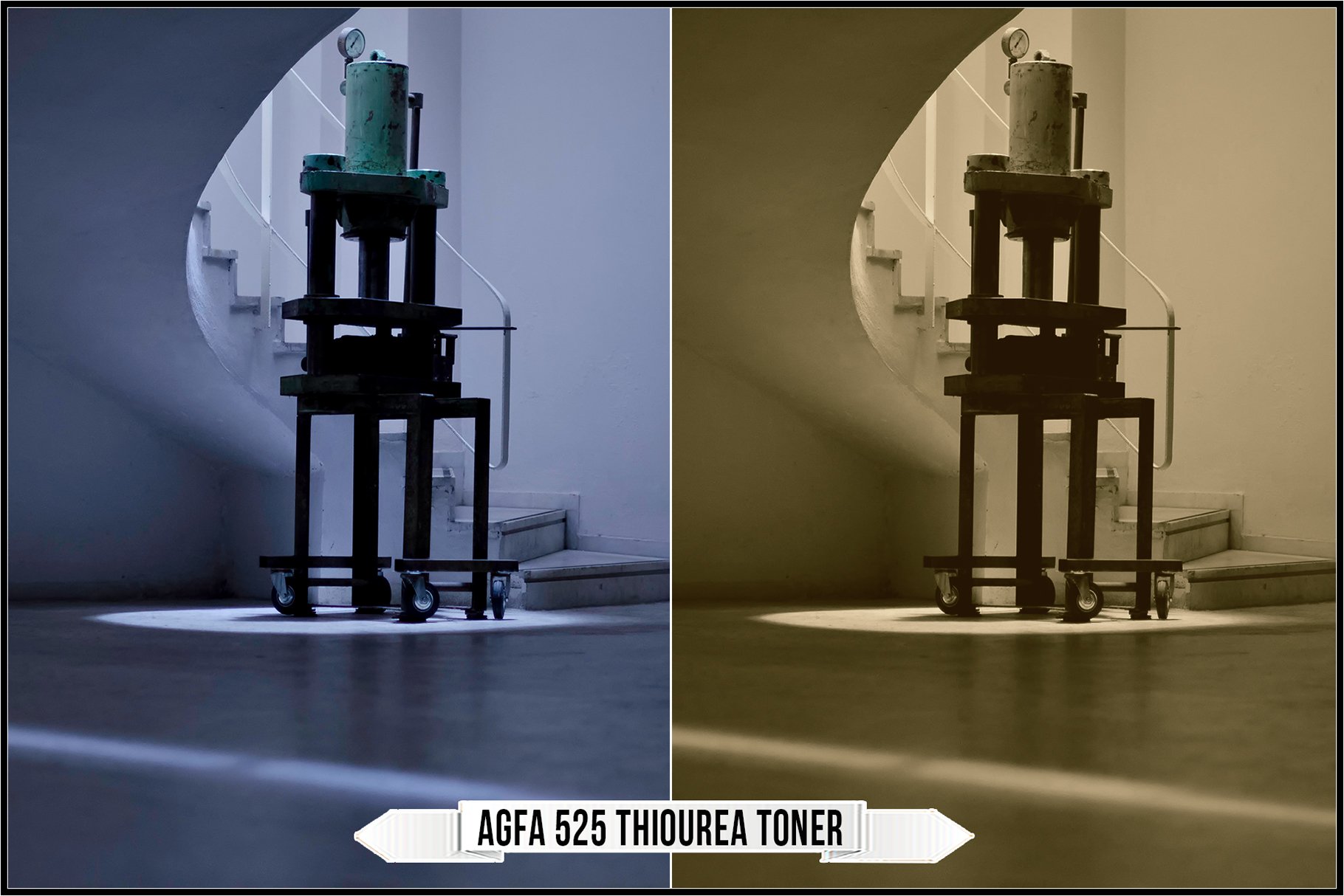 agfa 525 thiourea toner 621