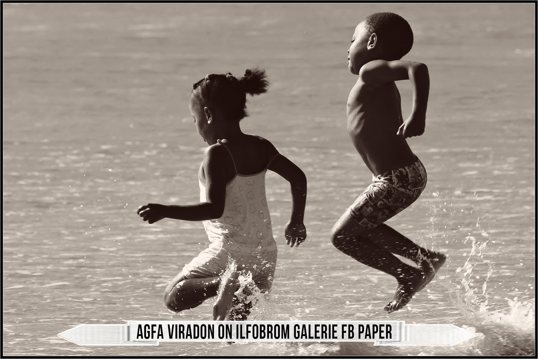 agfa viradon on ilfobrom galerie fb paper 302