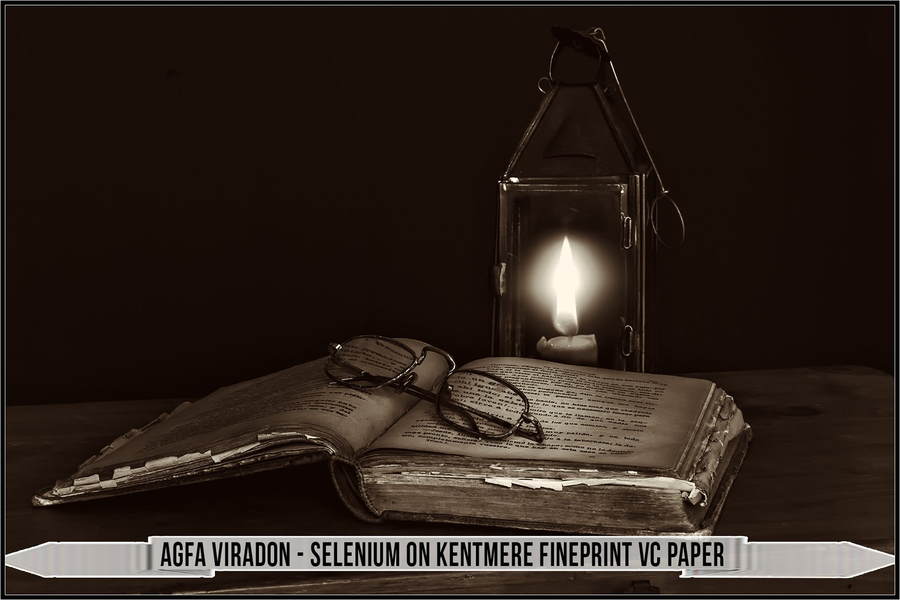 agfa viradon selenium on kentmere fineprint vc paper 451