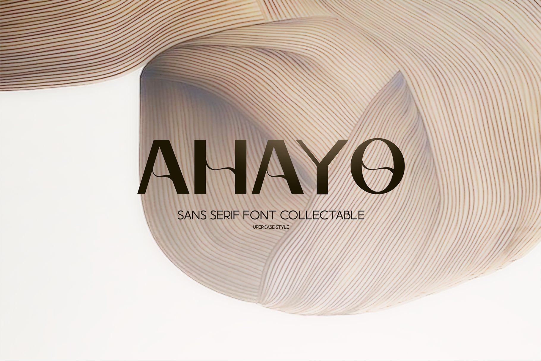 Ahayo -  Classy Elegant Font preview image.