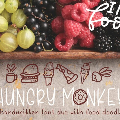 Hungry Monkey - Doodle Duo cover image.