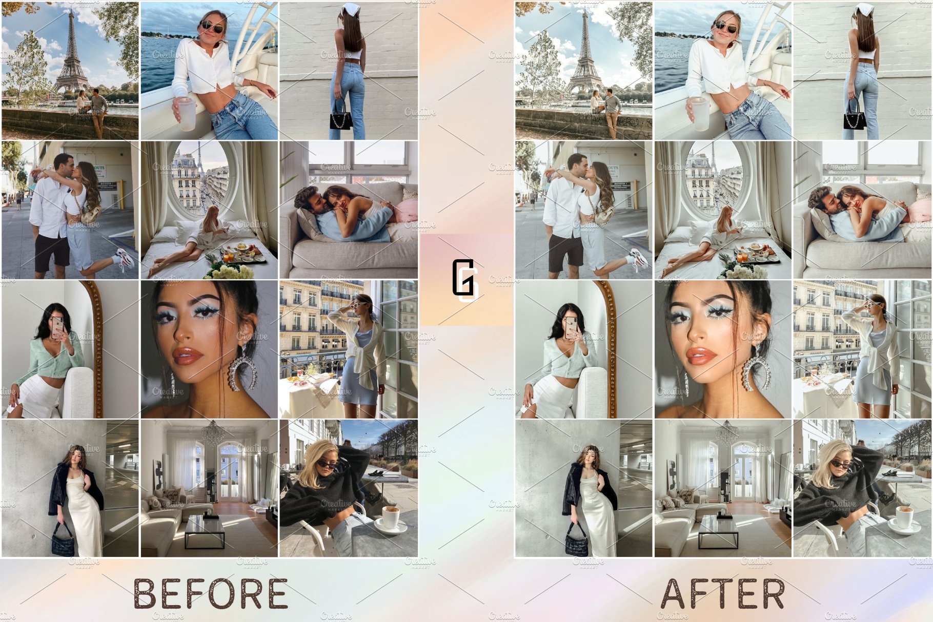 Lightroom Preset AIRY by GALOR6Epreview image.