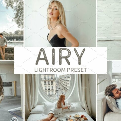 Lightroom Preset AIRY by GALOR6Ecover image.
