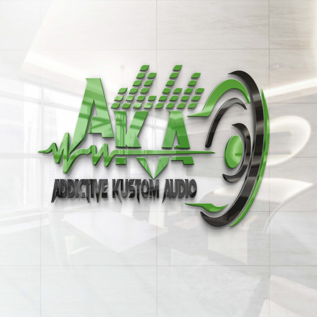 Car audio logo MasterBundles