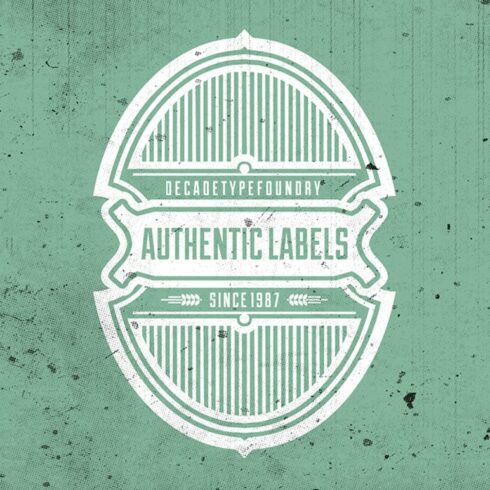 50% OFF Authentic Labels cover image.