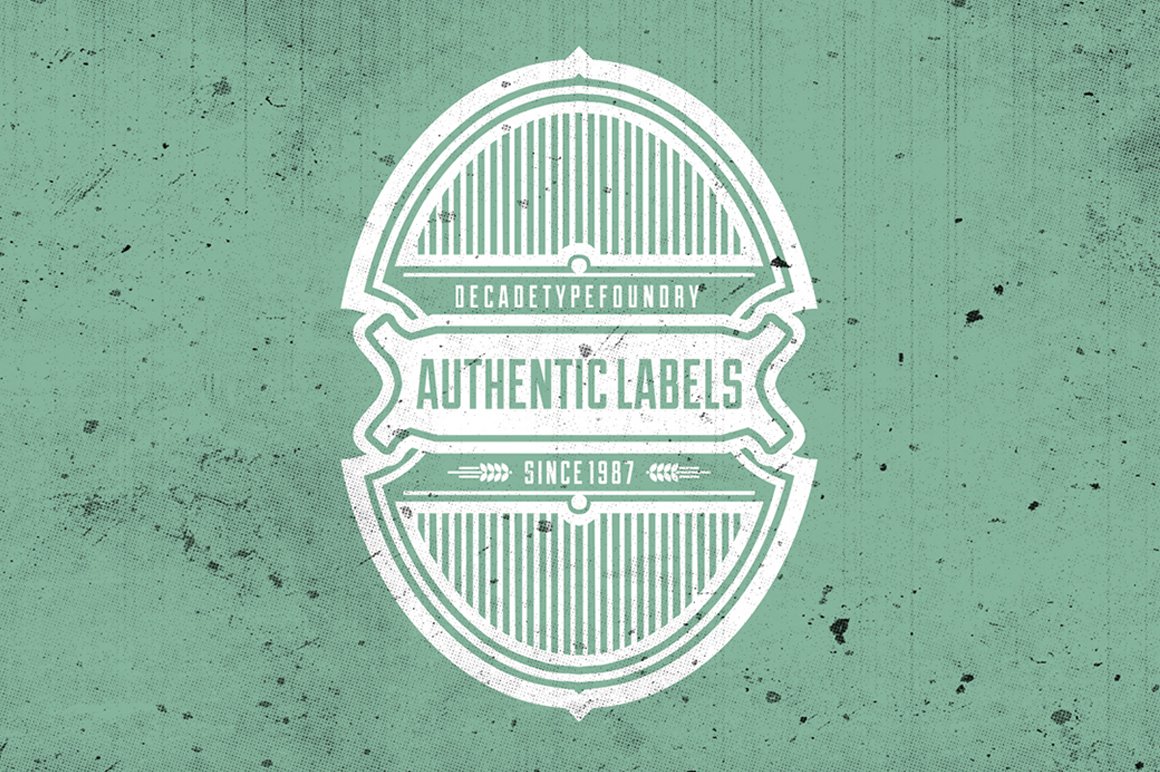 50% OFF Authentic Labels cover image.