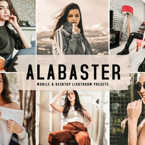 Alabaster Pro Lightroom Presetscover image.