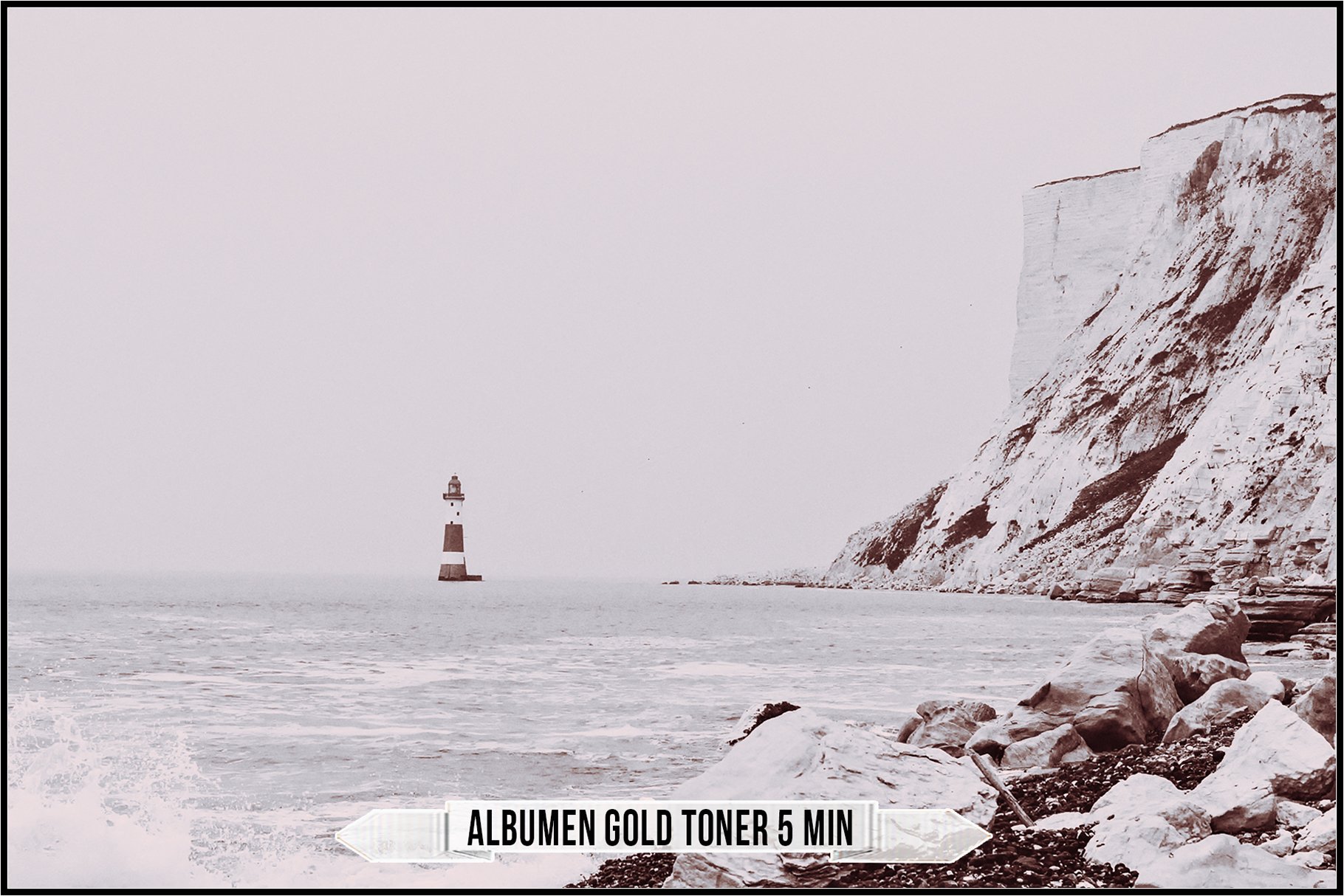 albumen gold toner 5 min 692