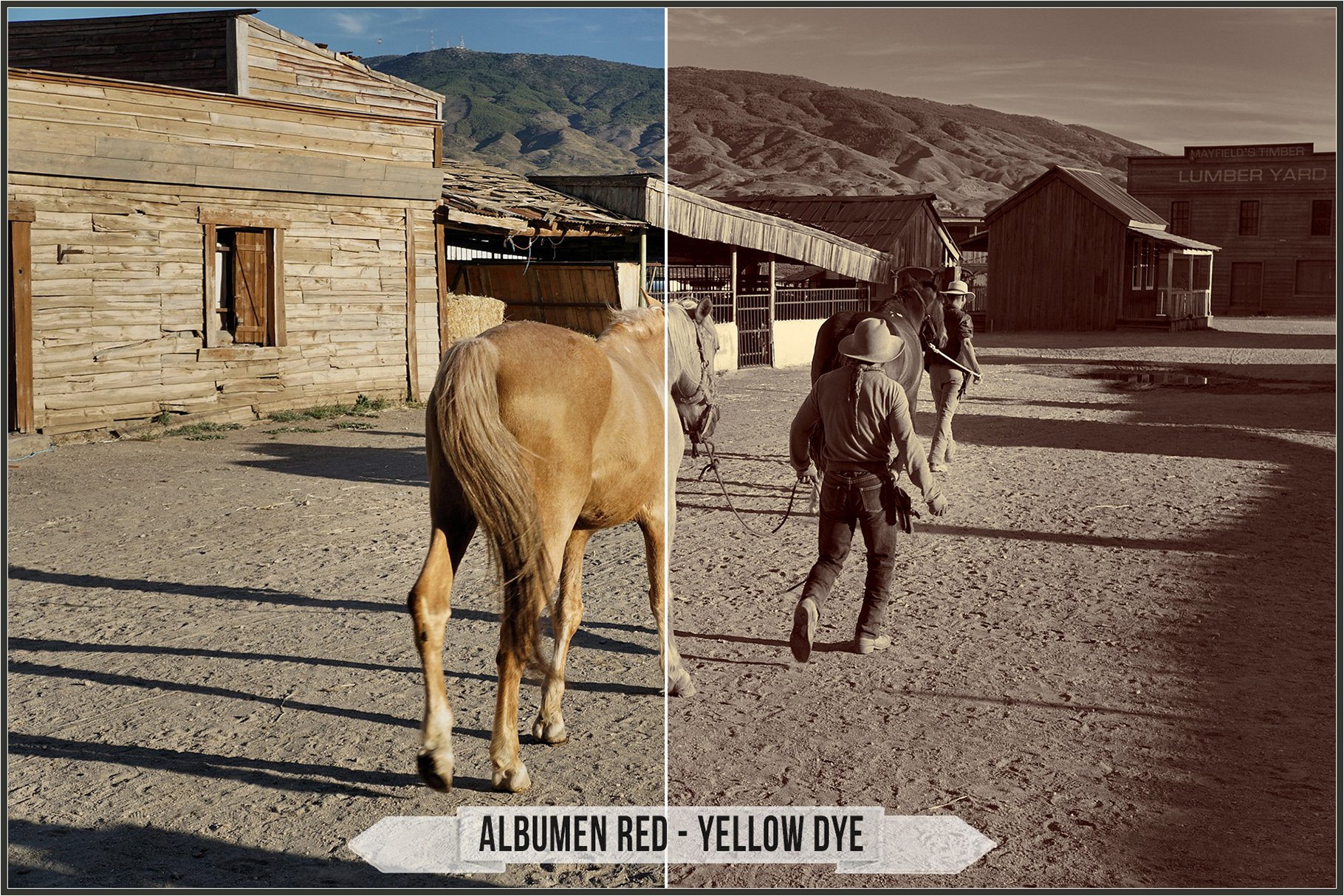 albumen red yellow dye 754