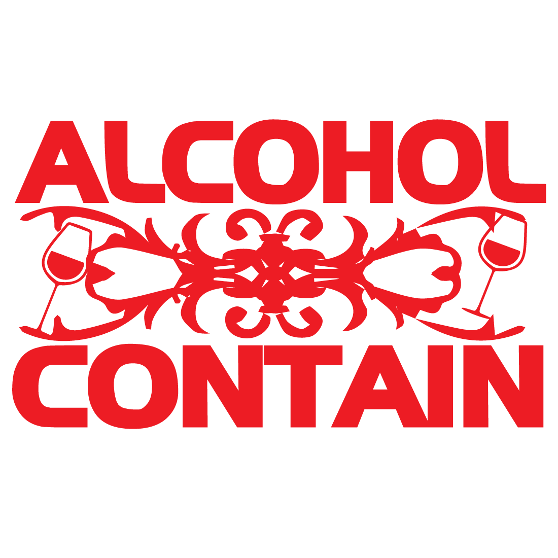 alcohol contain preview image.