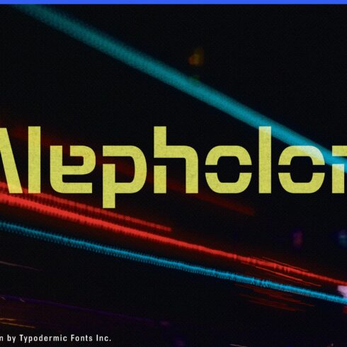 Alepholon cover image.