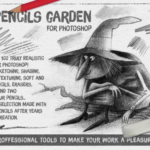 The Pencils Gardencover image.