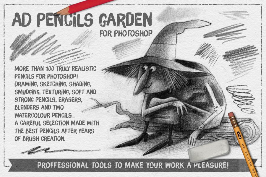 The Pencils Gardencover image.