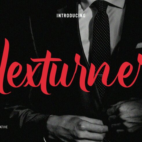 Alexturners Script Font cover image.