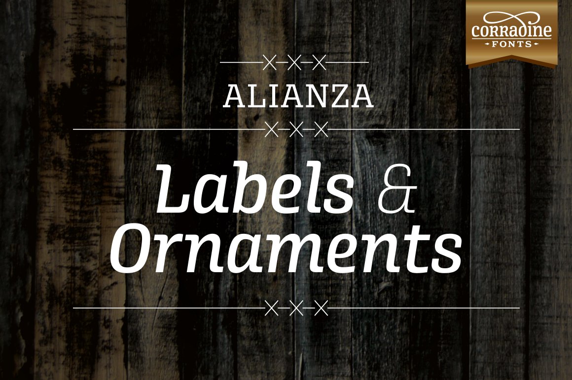 Alianza Labels & Ornaments cover image.