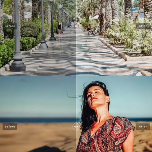 Alicante Lightroom Presets Packcover image.