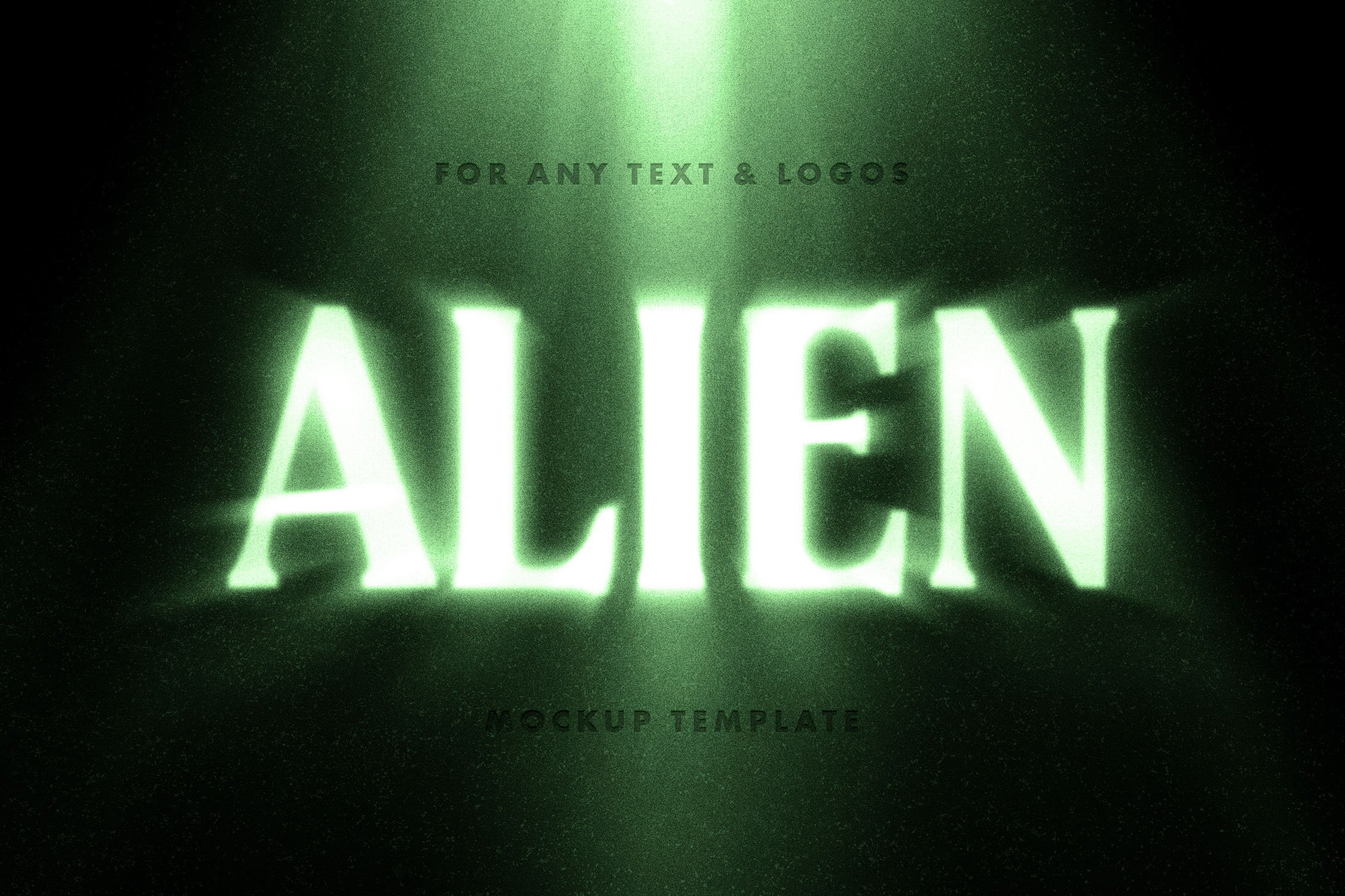 Alien Glow Text Effectcover image.