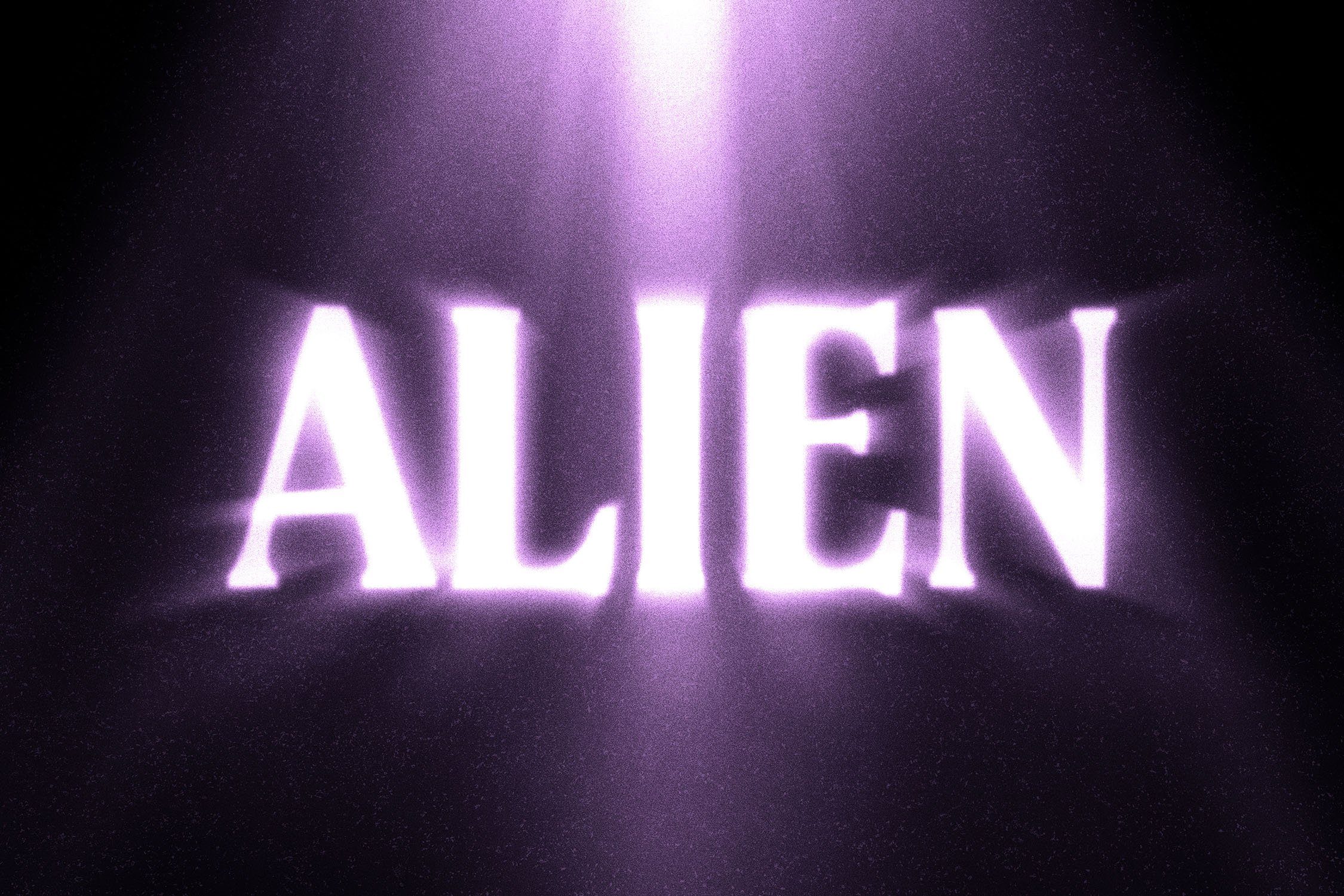 alien glow text effect 04 711