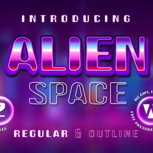 Alien Space cover image.