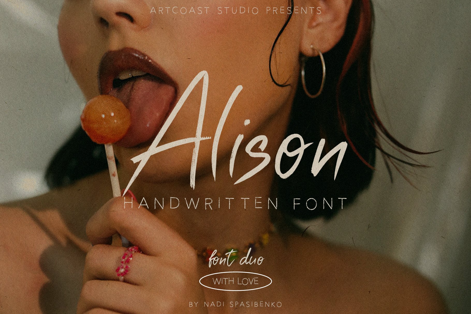 alison font handwritten 10 286