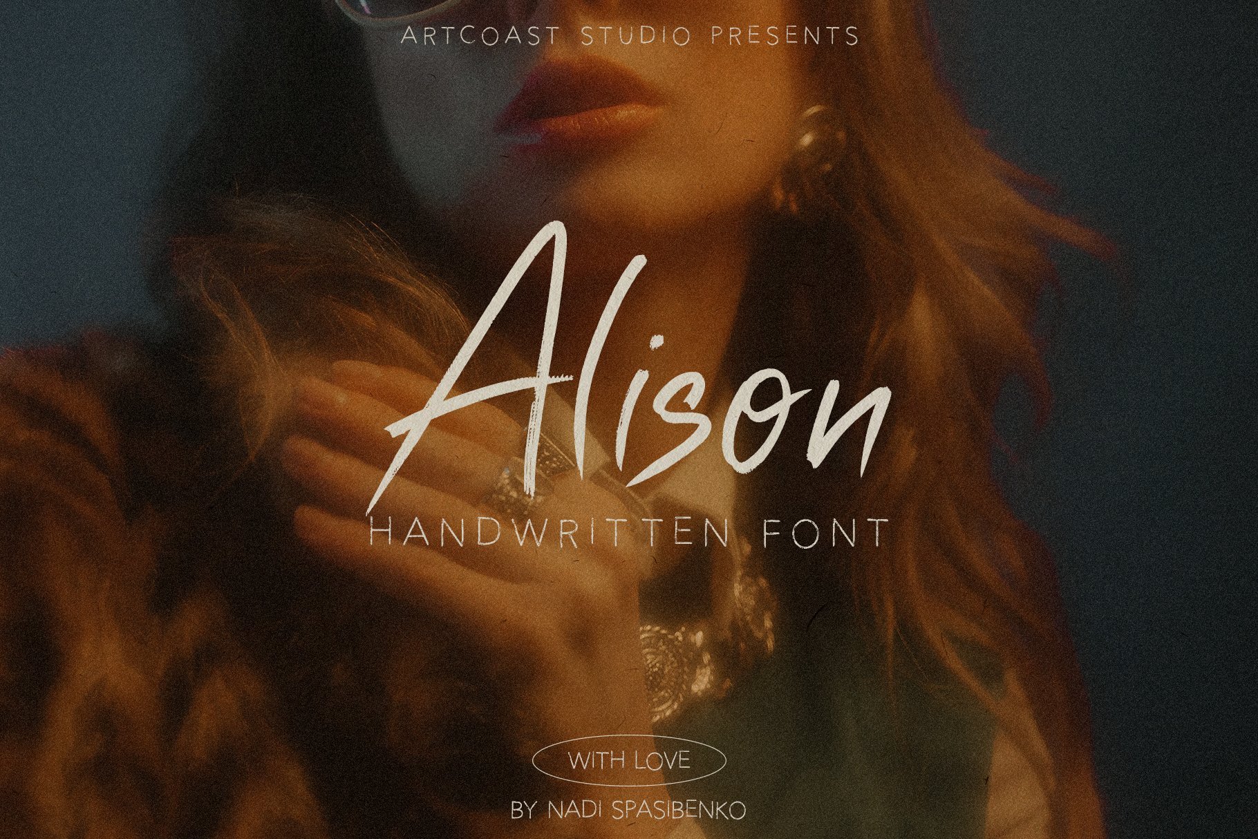 Alison Handwritten Font Duo cover image.