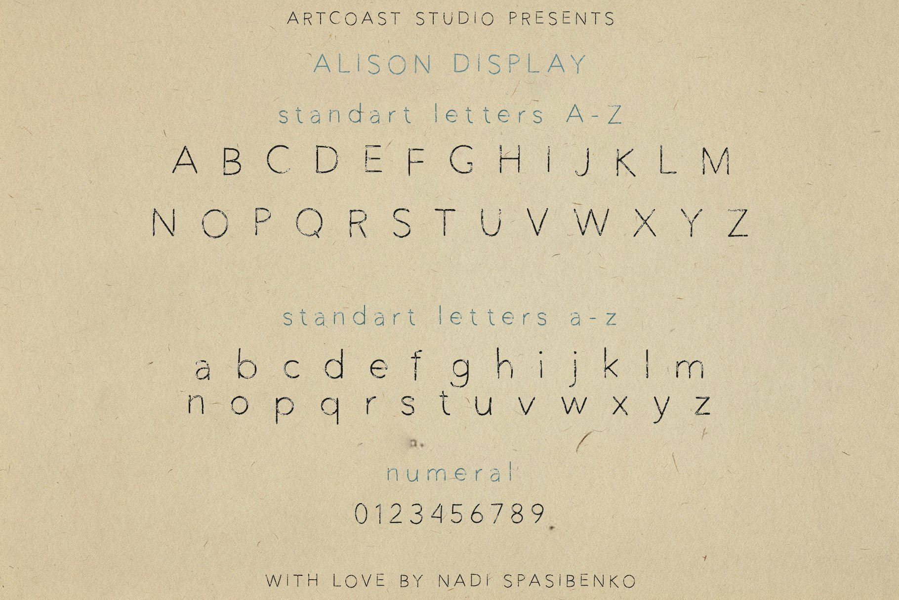 alison font handwritten 6 818