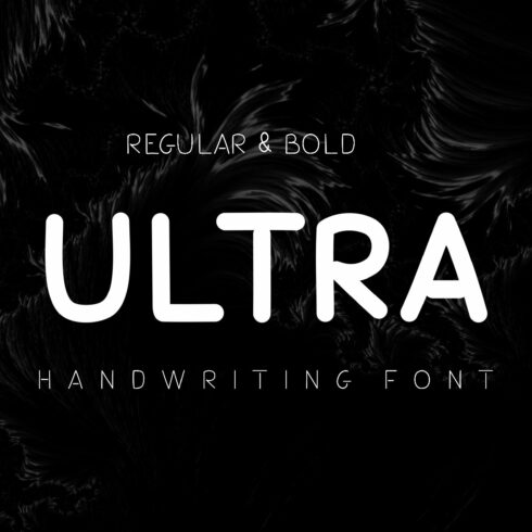 Ultra Font Duo cover image.