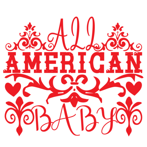 All American baby cover image.