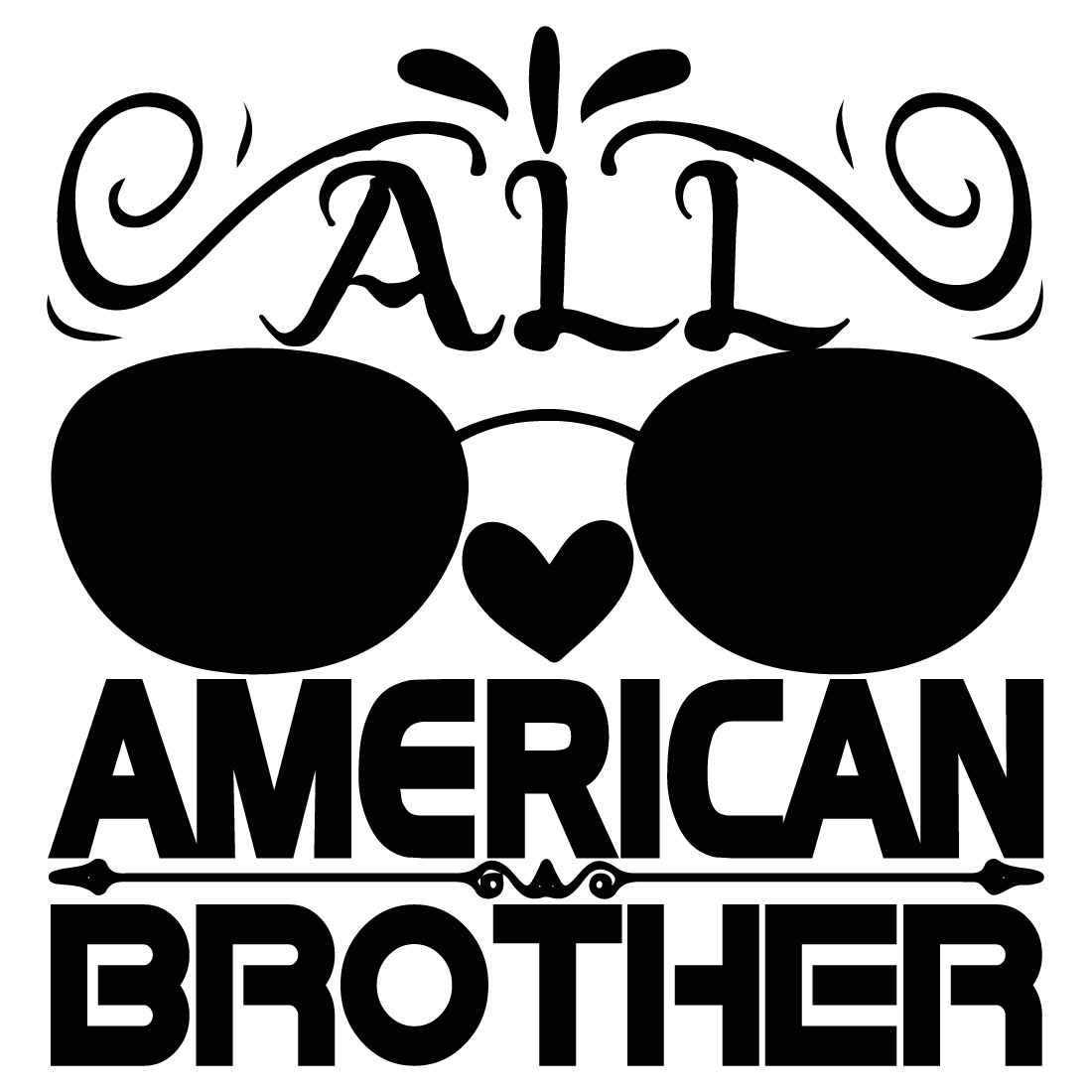 All American Brother preview image.