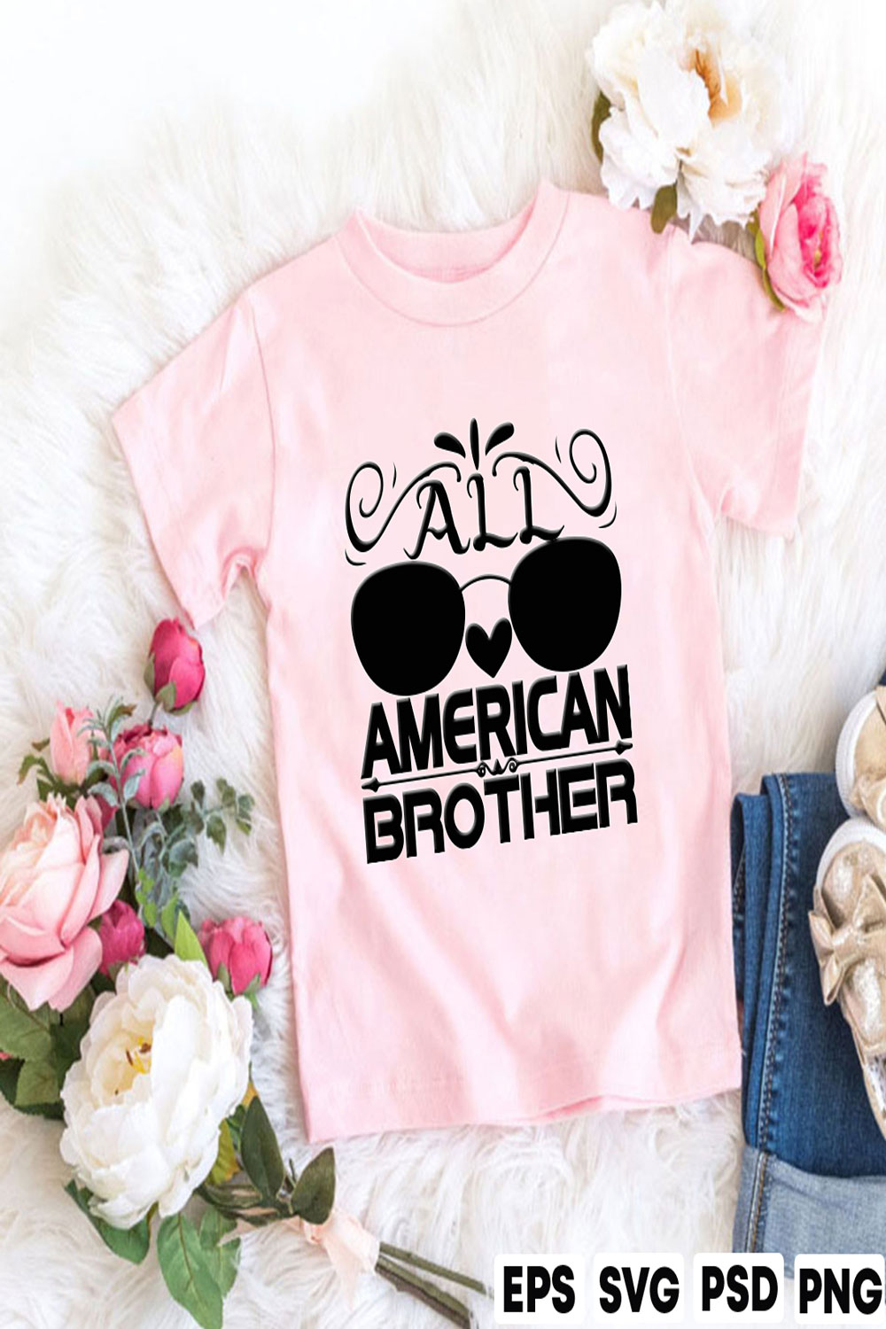 All American Brother pinterest preview image.