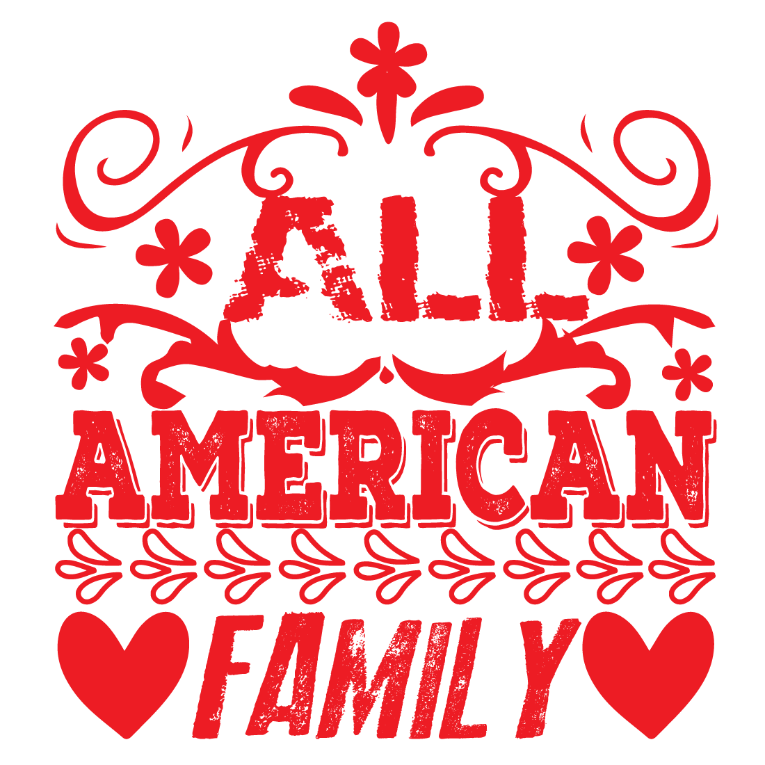 All American family preview image.