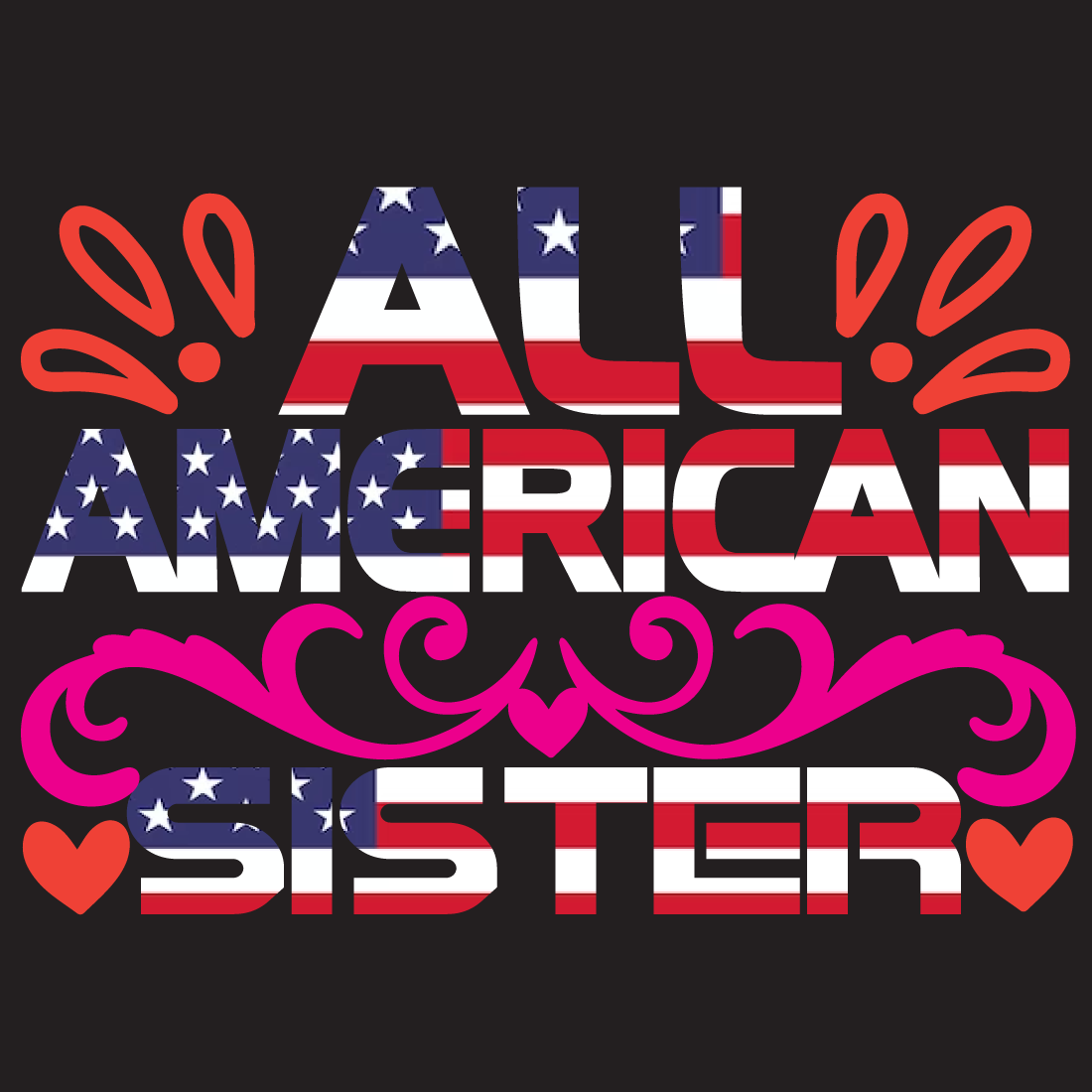 All American sister preview image.