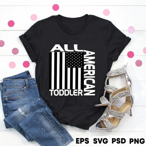 All American toddler cover image.