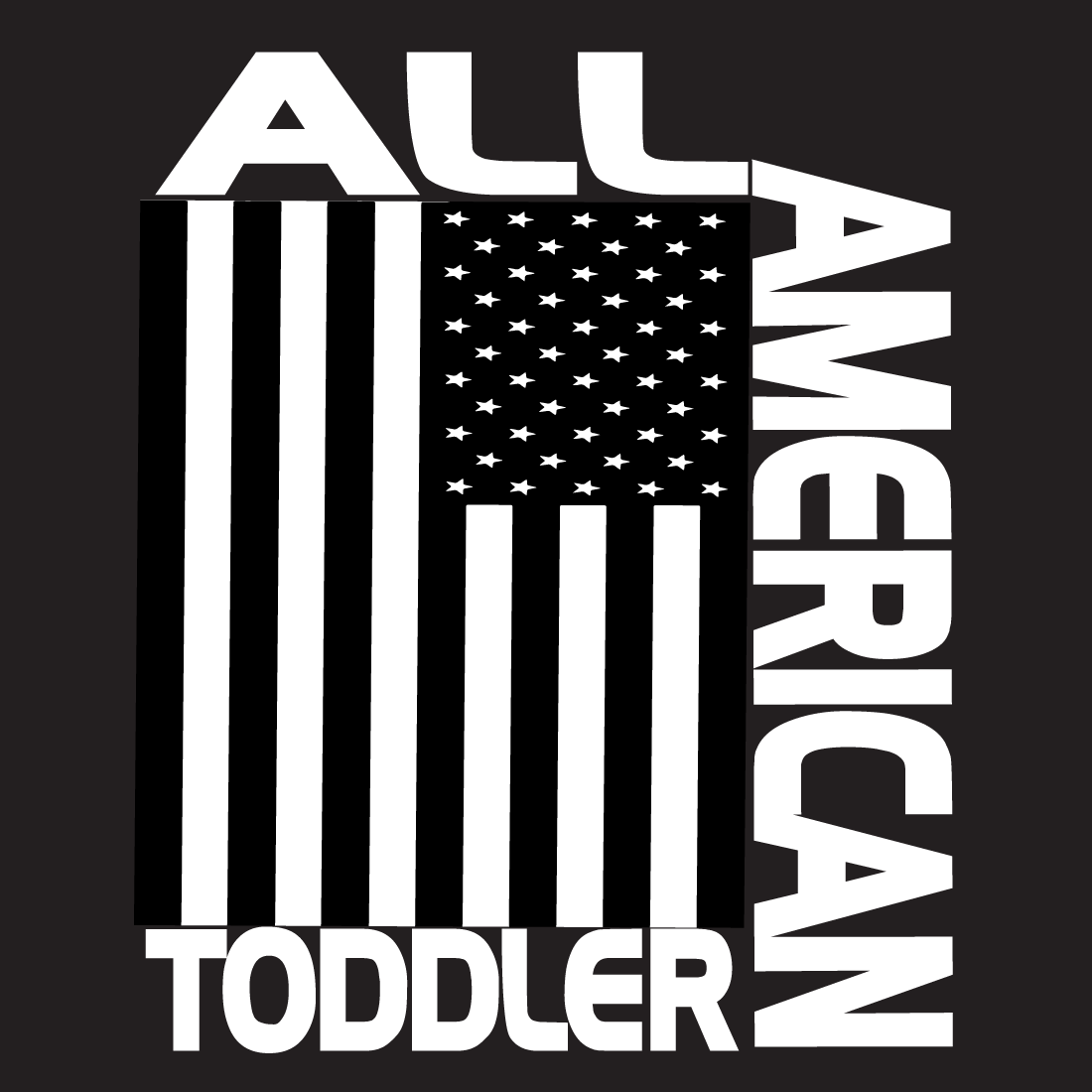 All American toddler preview image.