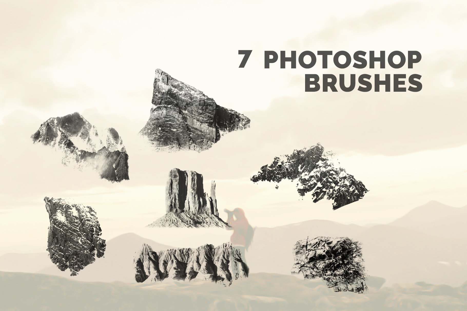Mountain Brushes Starter Packpreview image.