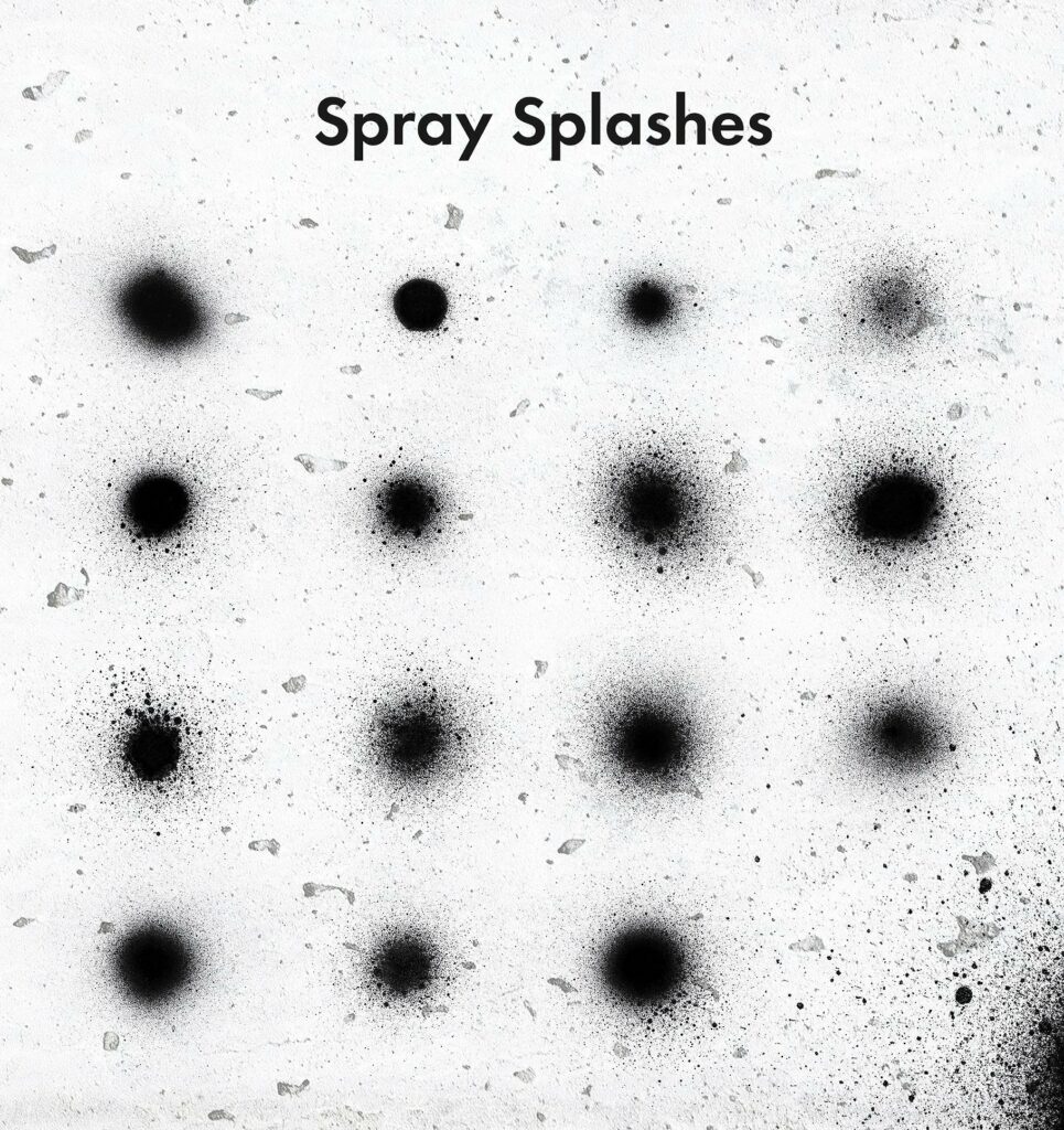Spray Pattern Tool Spray Art Painter’s Toolkit – MasterBundles