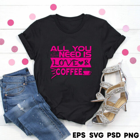 all you need is love and coffee cover image.