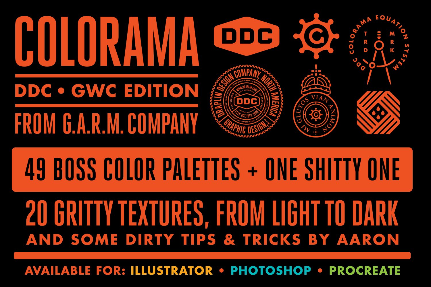 Colorama: DDC/GWC Edn. (Photoshop)preview image.