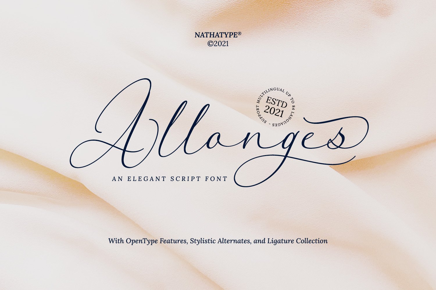 Allonges cover image.