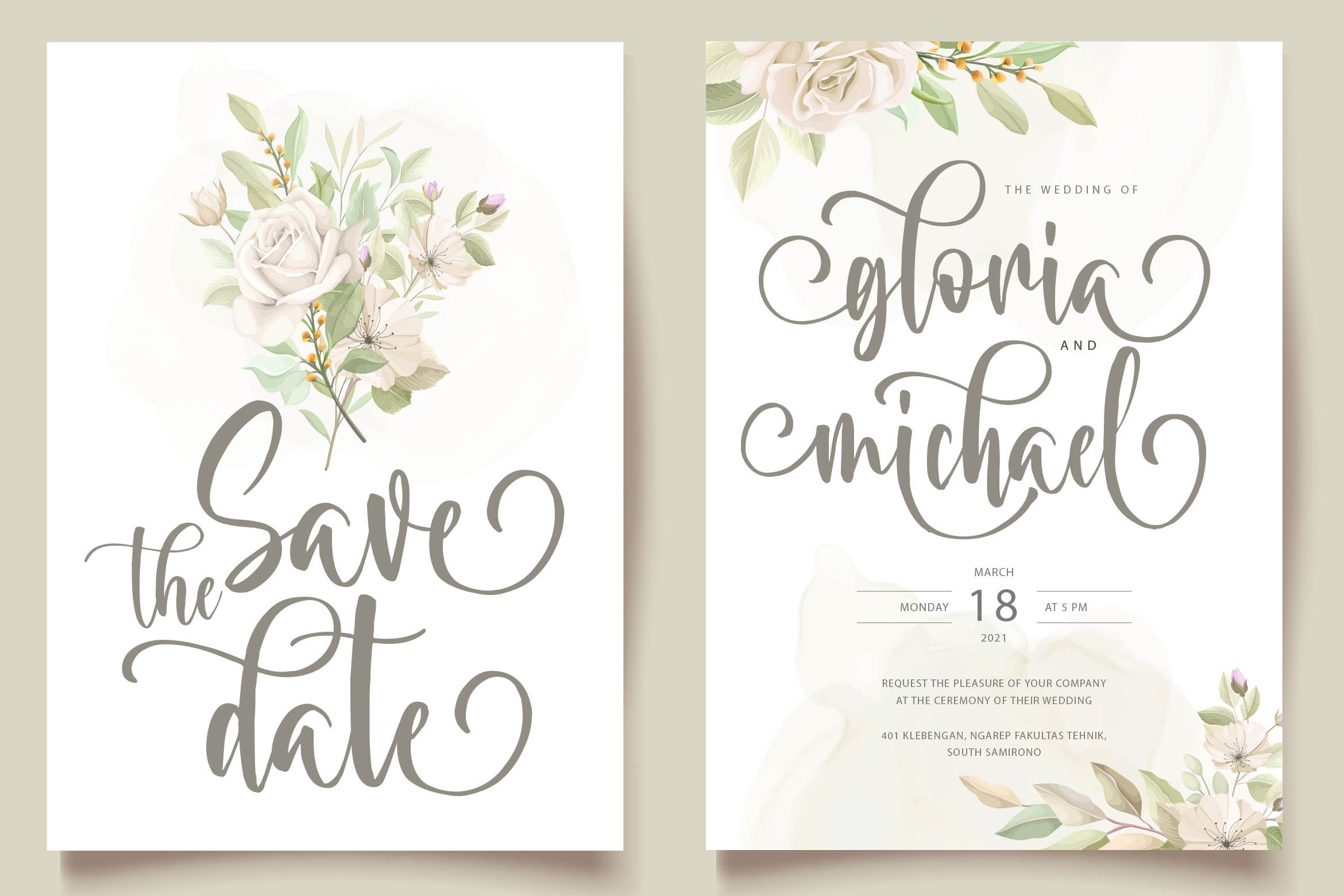 Almeida Girly Script Font preview image.
